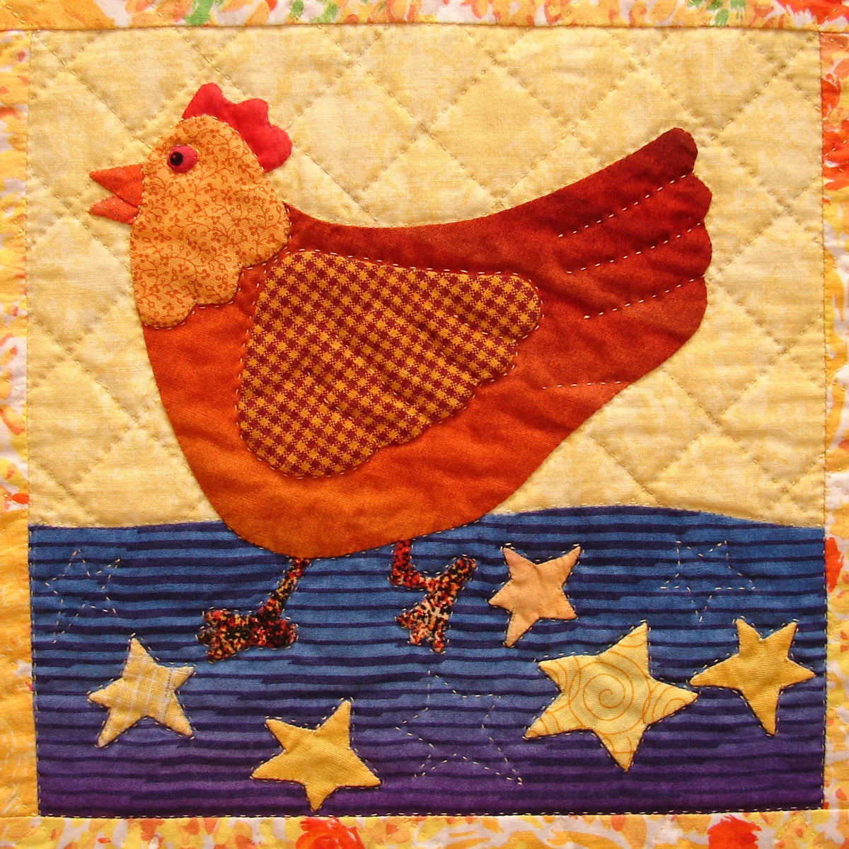 Rhymes Remember Downloadable Pattern