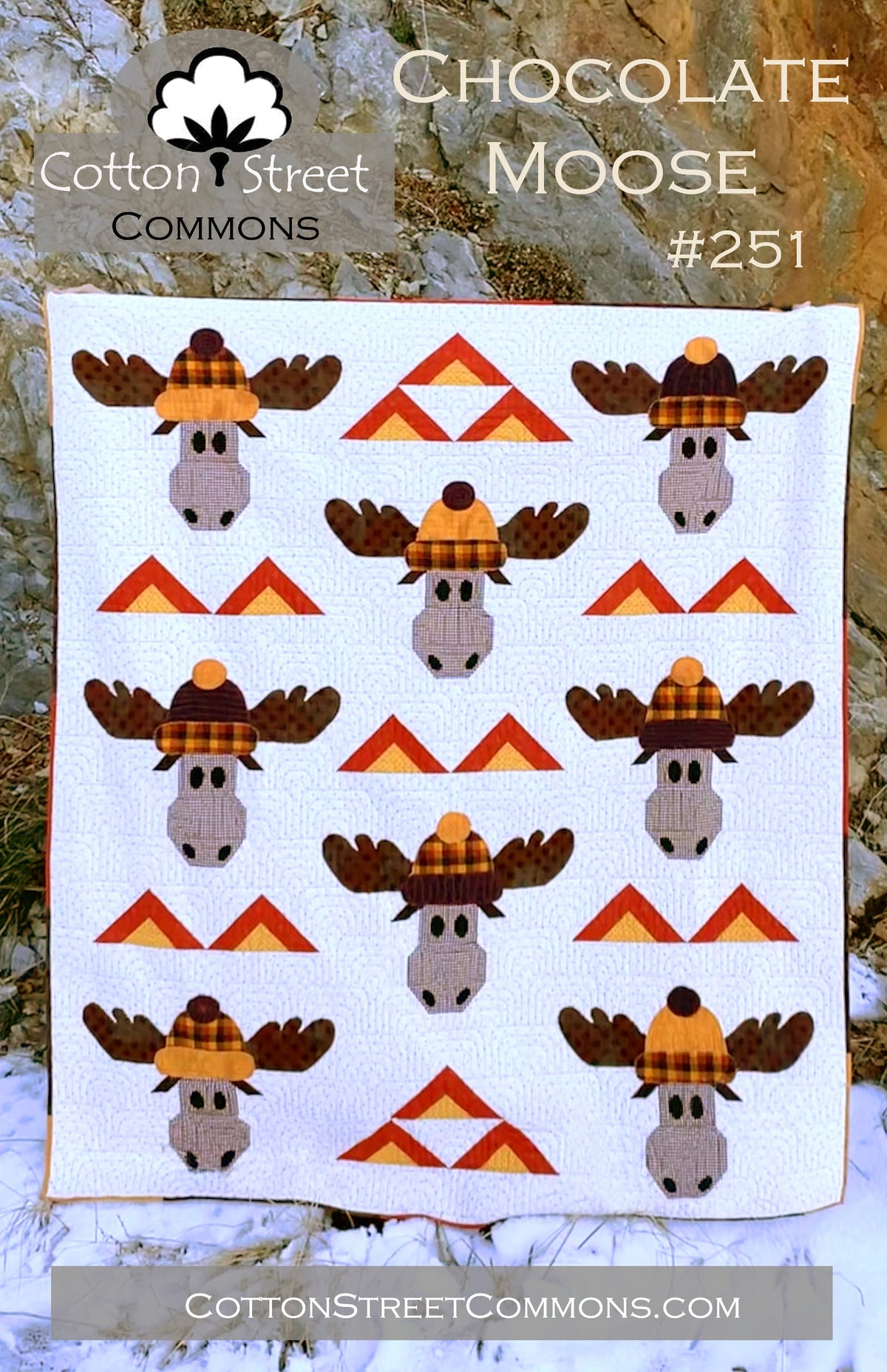 Chocolate Moose Downloadable Pattern