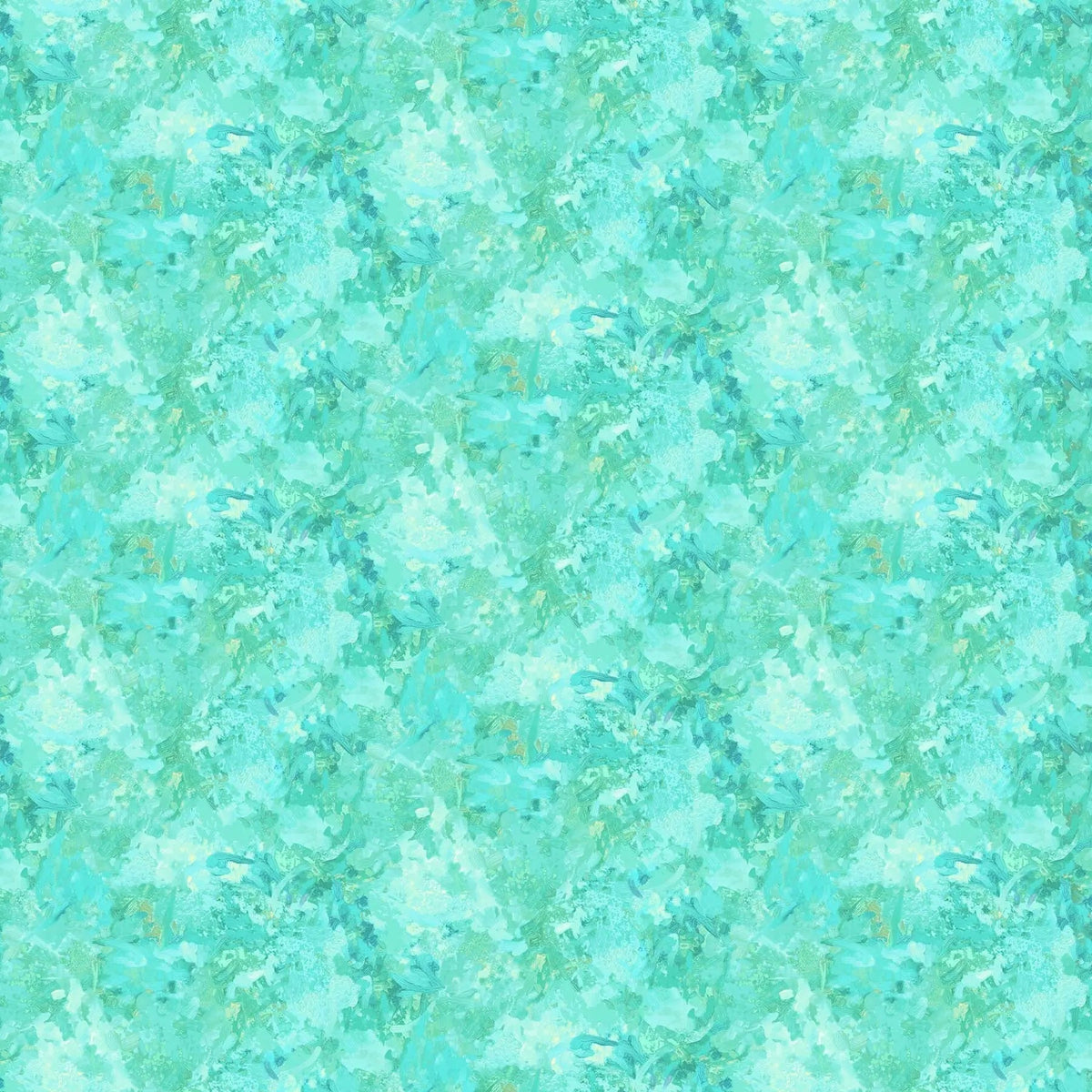 Chroma Spa Aqua 9060-62 Cotton 44"/45" Fabric Per Yard