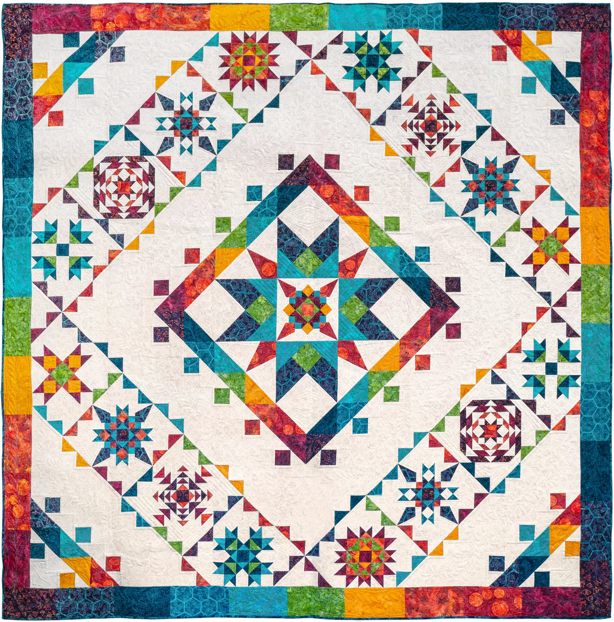 Jubilation BOM Quilt Pattern
