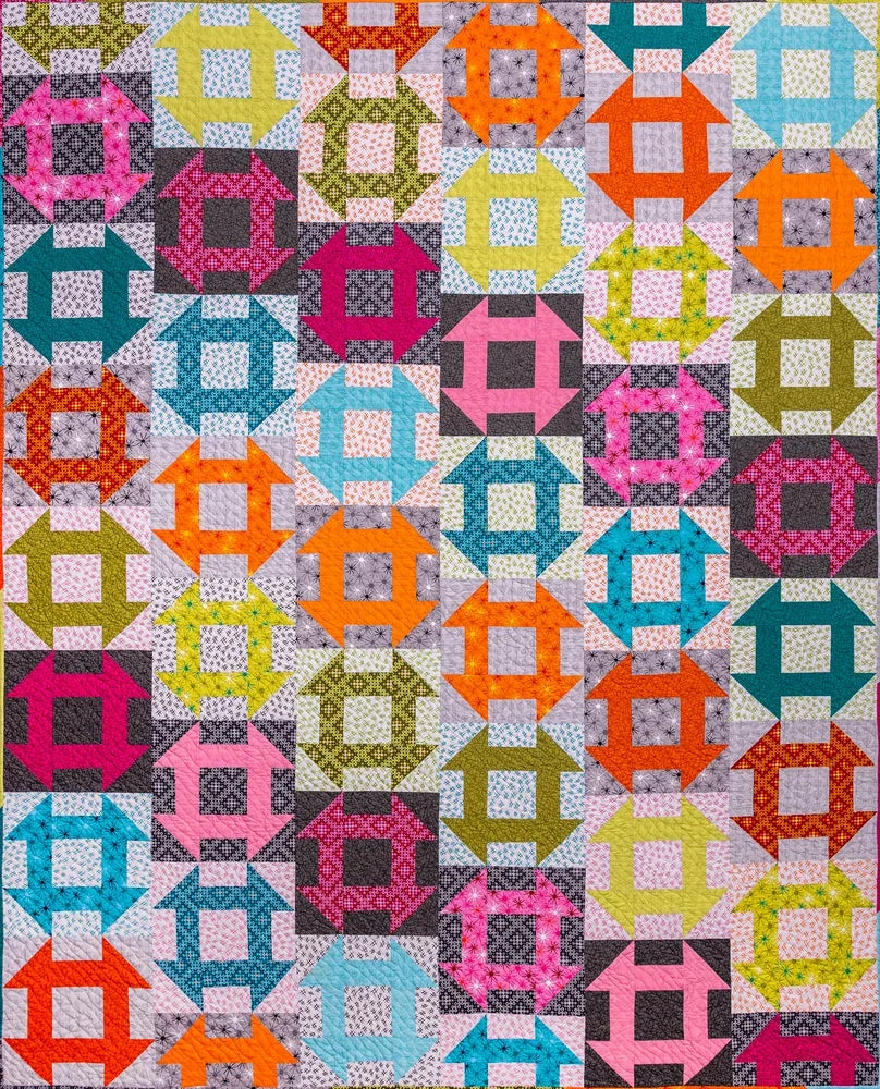 Churn Dash Slide Downloadable Pattern