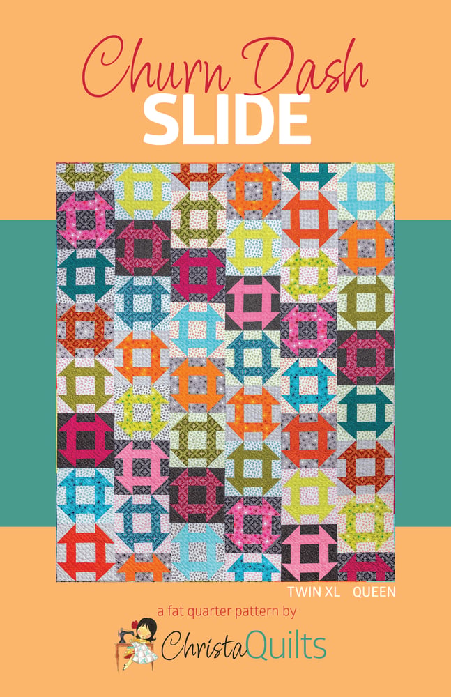 Churn Dash Slide Downloadable Pattern