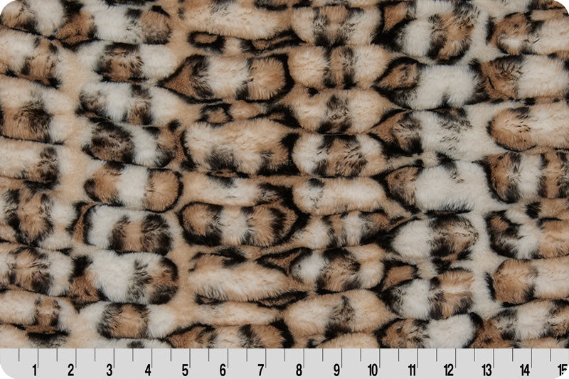 Clouded Leo Sand Classic Cuddle Milan Blanket 50" x 60"