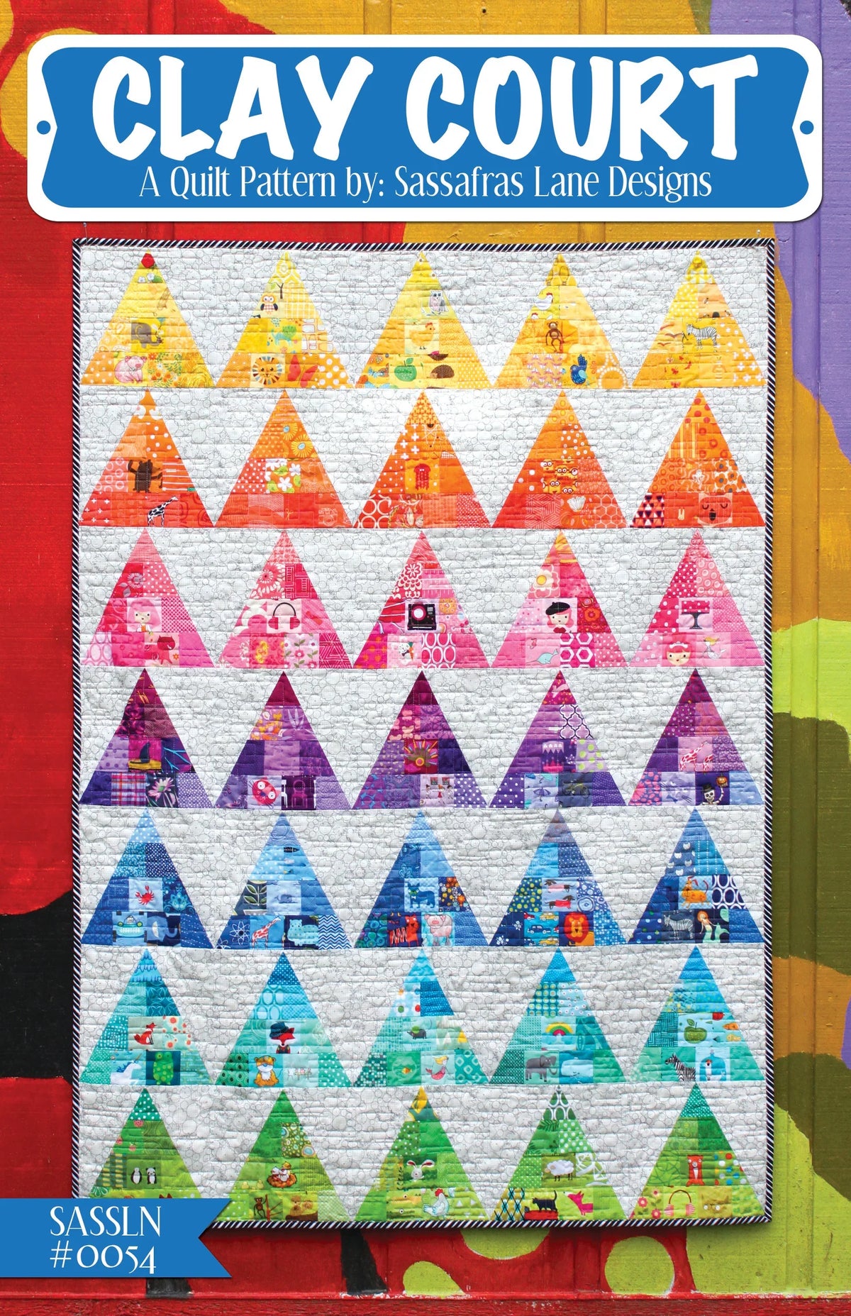 Clay Court Quilt Pattern