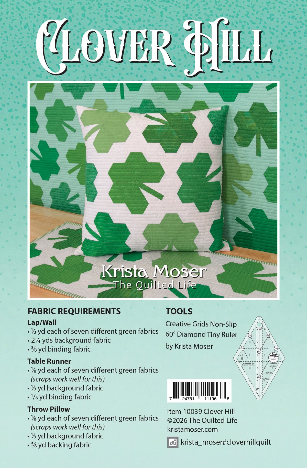 Clover Hill Downloadable Pattern