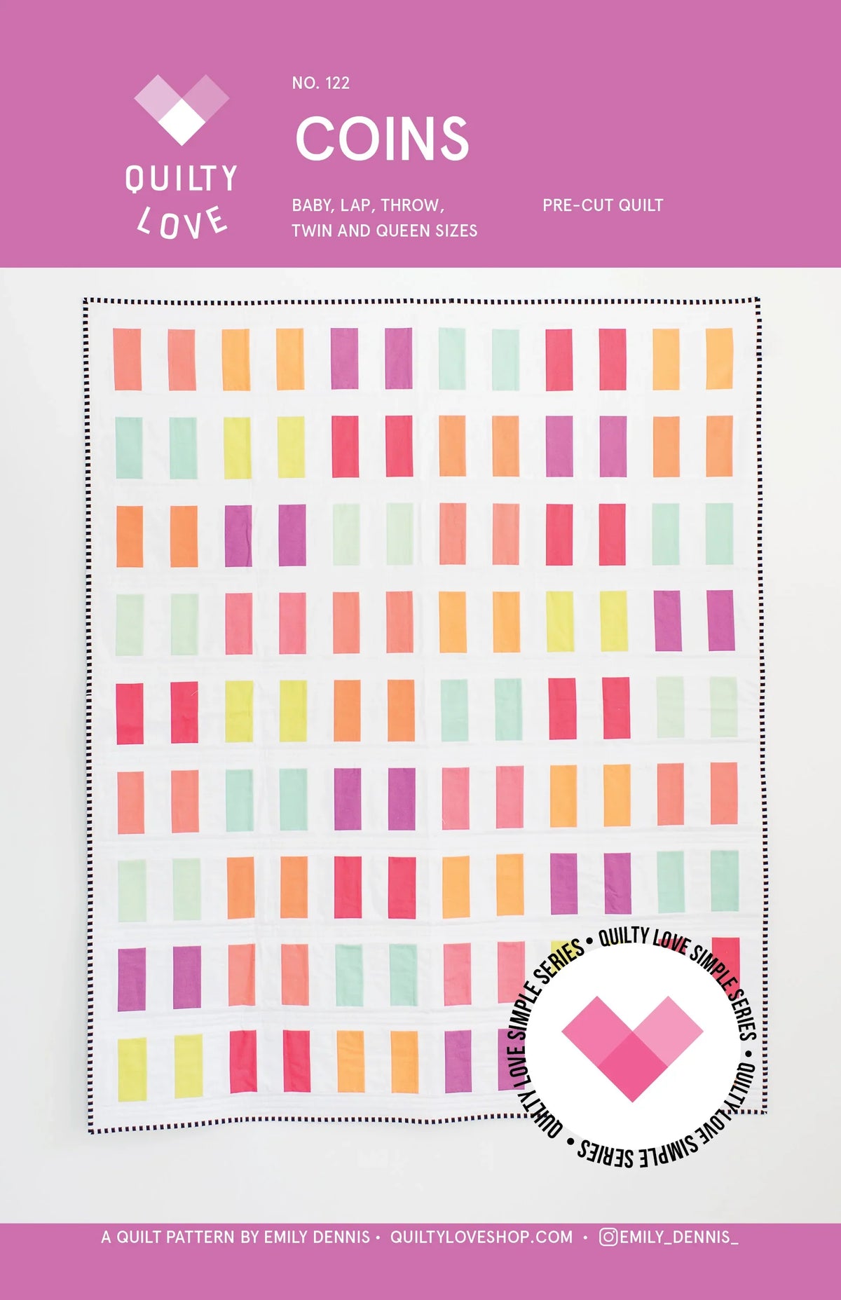 Coins Quilt Pattern