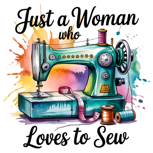Color Splash Loves to Sew Fabric Panel