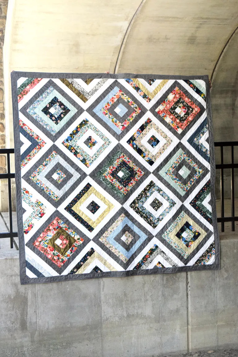 Conservatory Quilt Pattern