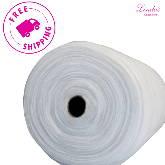 Pellon® Polyester Batting 96" x 30 yards.