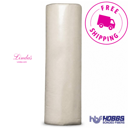 Hobbs Heirloom 80/20 120" Wide Batting Roll - 30 Yards (Available For Pre-Order)