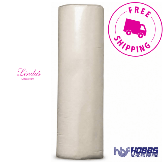 Hobbs Heirloom 80/20 120" Wide Batting Roll - 30 Yards