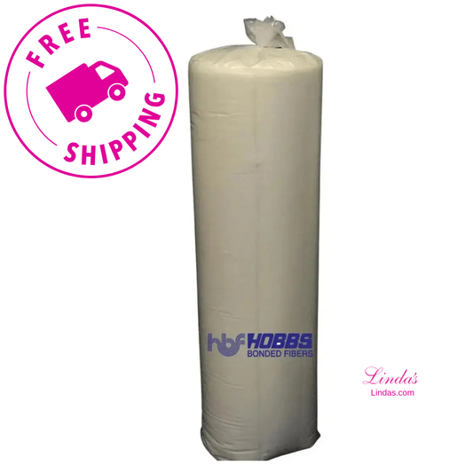 Hobbs Heirloom Wool 108" Wide Batting Roll