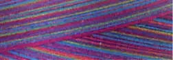 Cotton Quilting Thread 3-ply 40wt 3000yds Variegated Fad 5