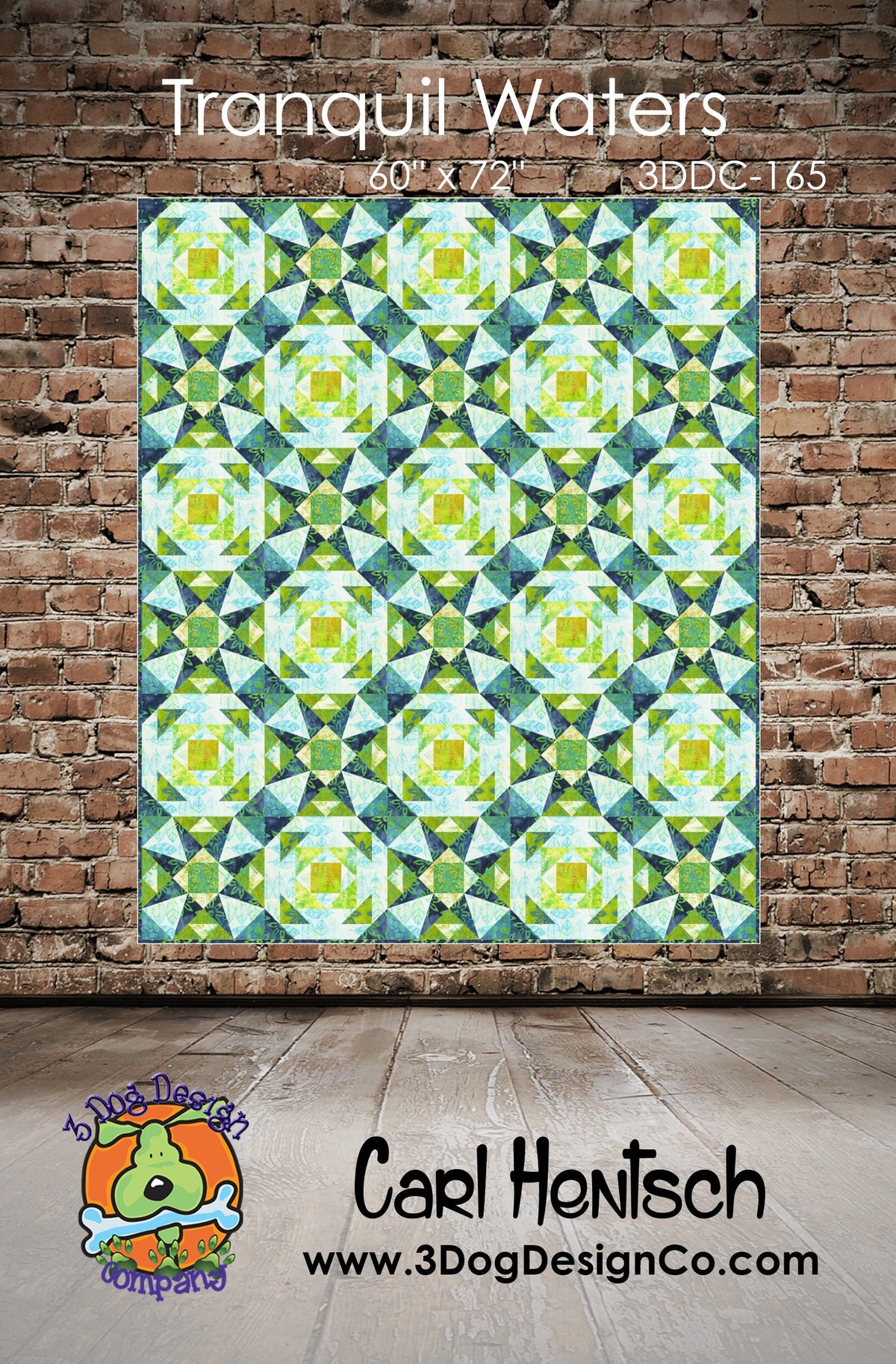 Tranquil Waters Downloadable Pattern