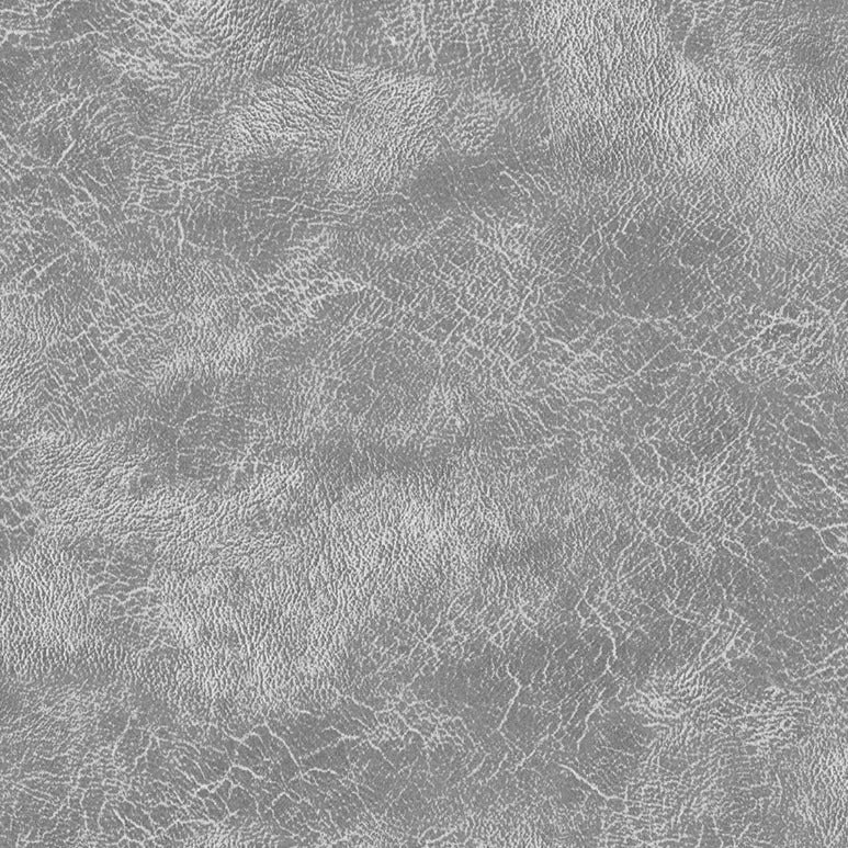 Grey Fossil Crackles Cotton Wideback Fabric Per Yard