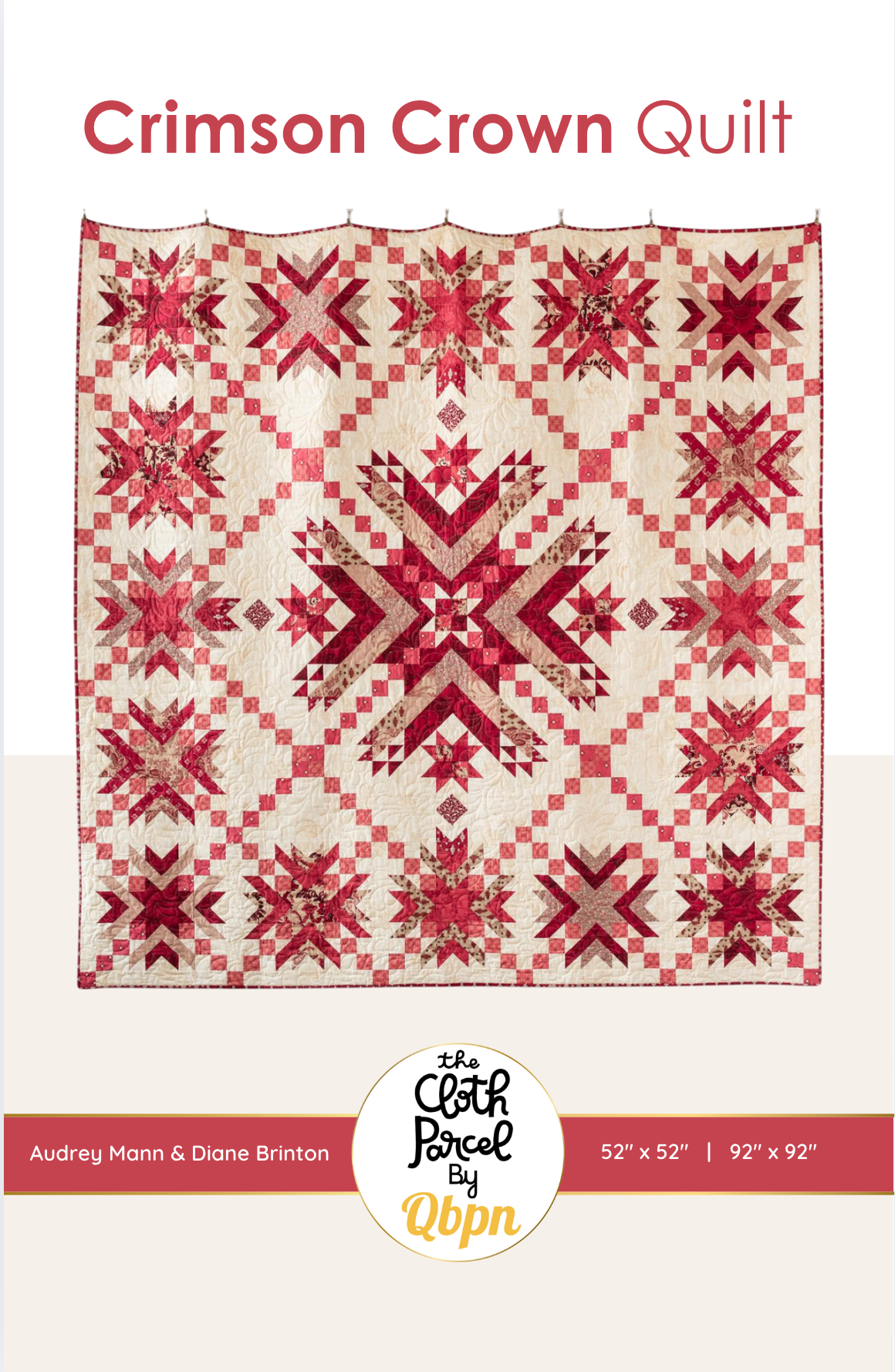 Crimson Crown Quilt