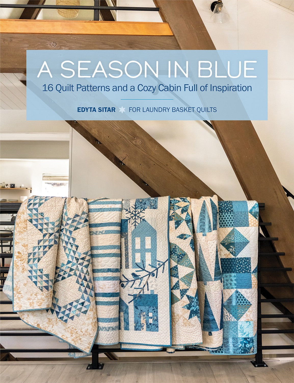 A Season in Blue Quilting Book