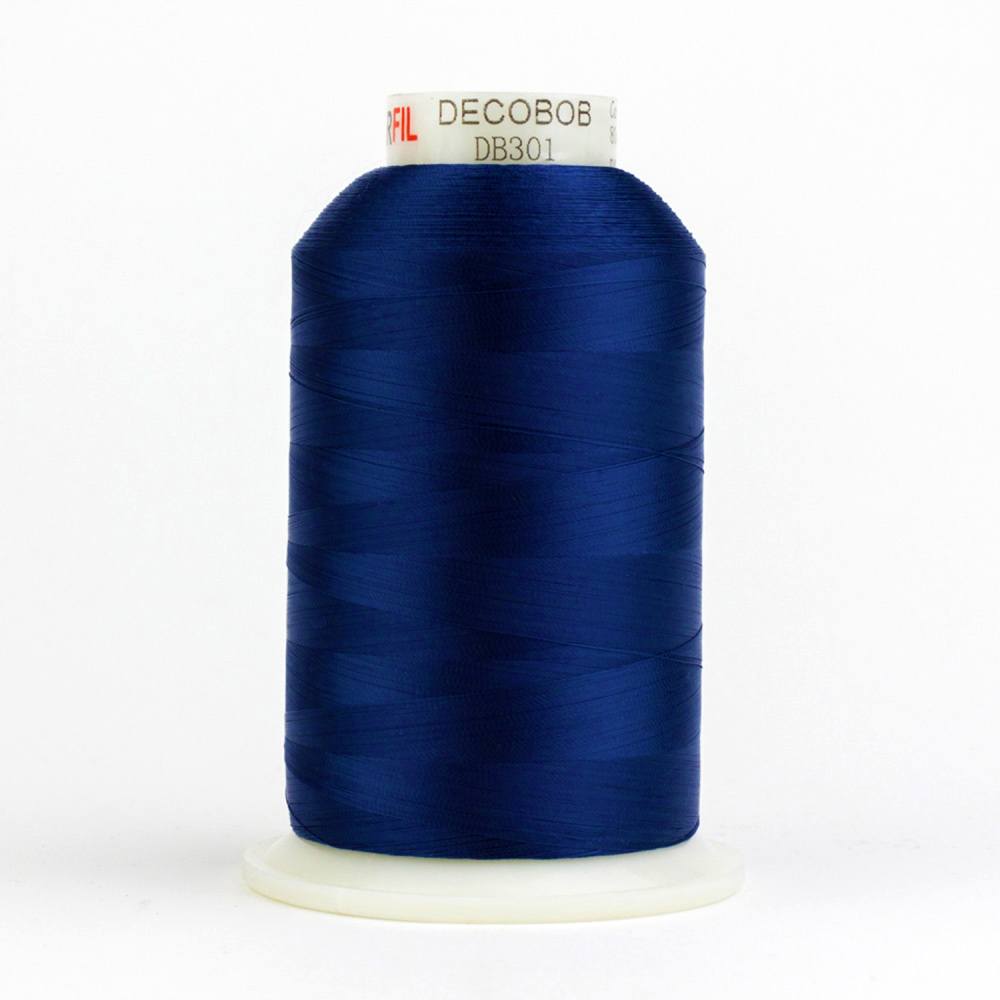 Wonderfil, DecoBob Cottonized Polyester Thread (6500yds)