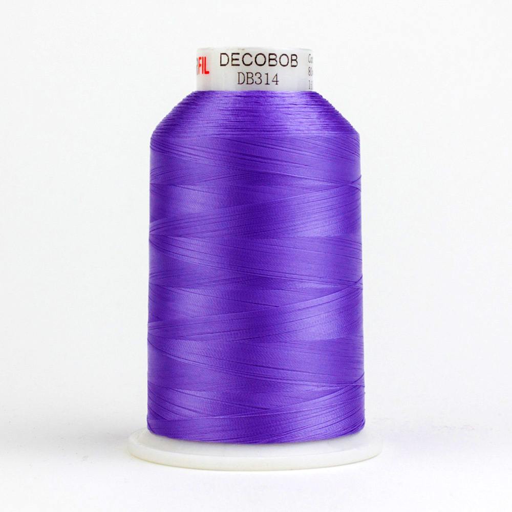 Wonderfil, DecoBob Cottonized Polyester Thread (6500yds)