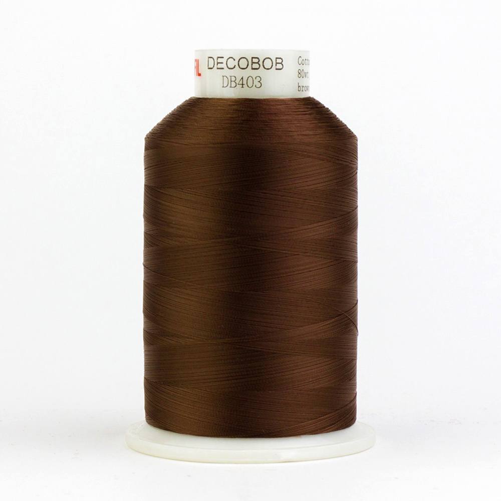 Wonderfil, DecoBob Cottonized Polyester Thread (6500yds)