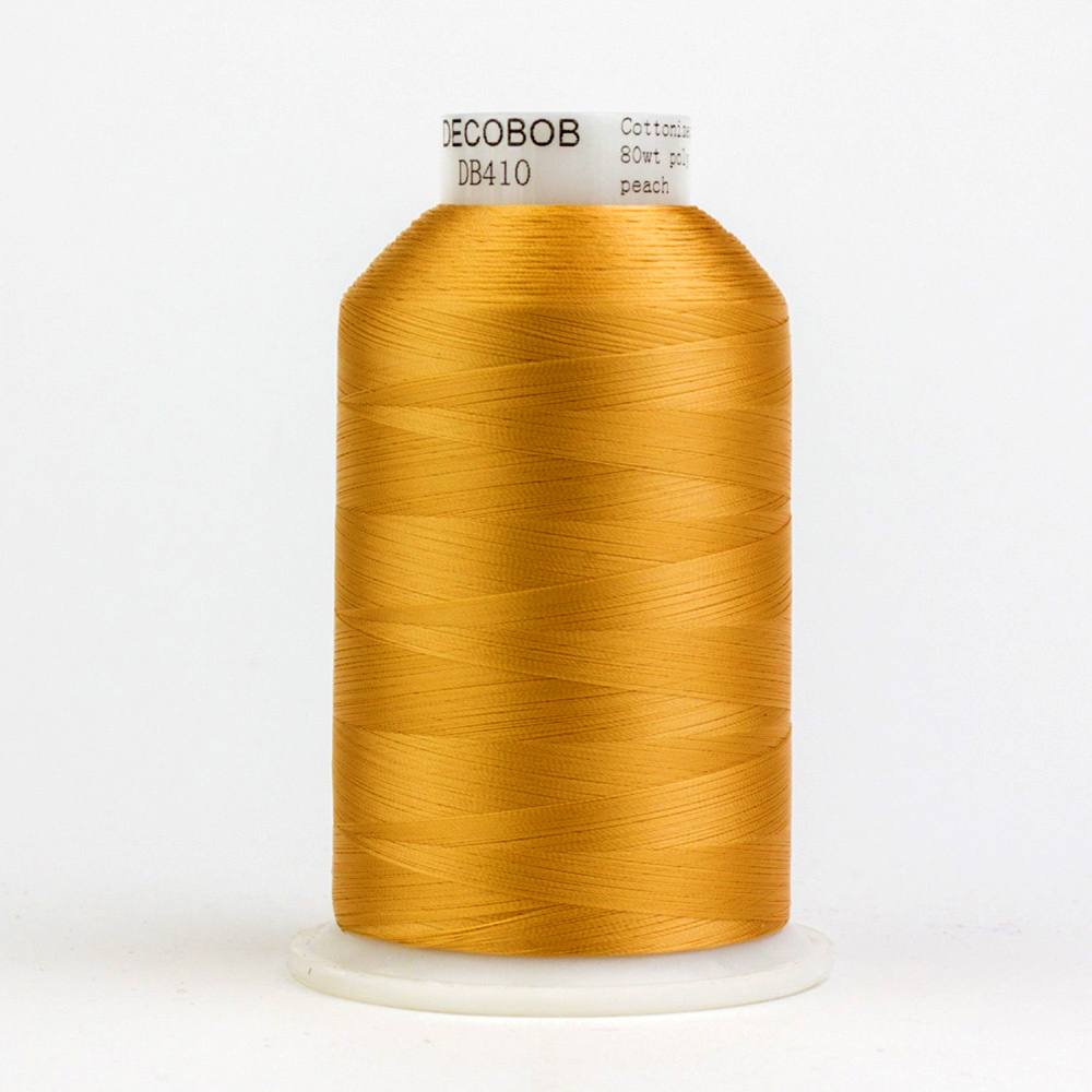 Wonderfil, DecoBob Cottonized Polyester Thread (6500yds)