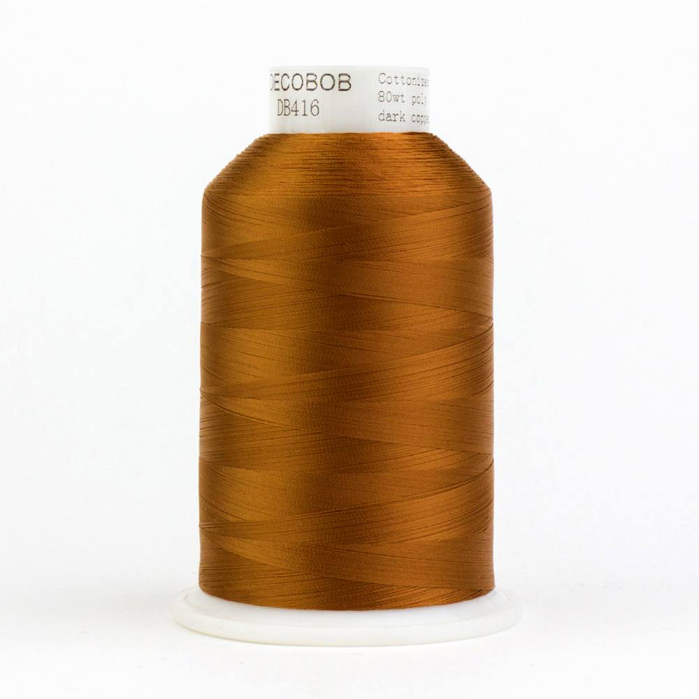 Wonderfil, DecoBob Cottonized Polyester Thread (6500yds)