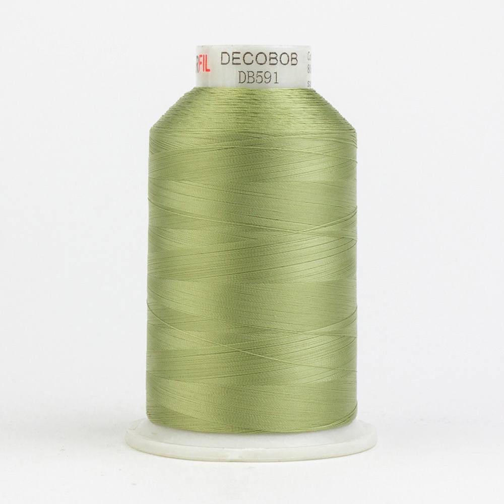 Wonderfil, DecoBob Cottonized Polyester Thread (6500yds)