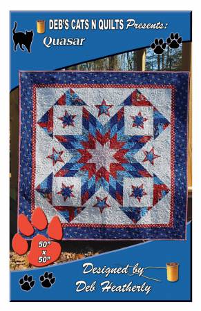 Quasar Quilt Pattern