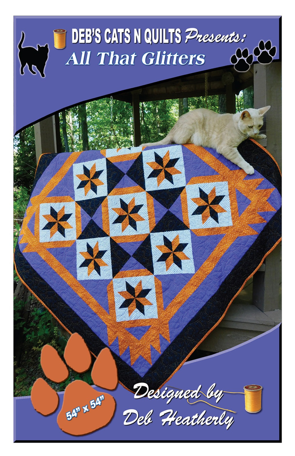 All That Glitters Quilt Pattern