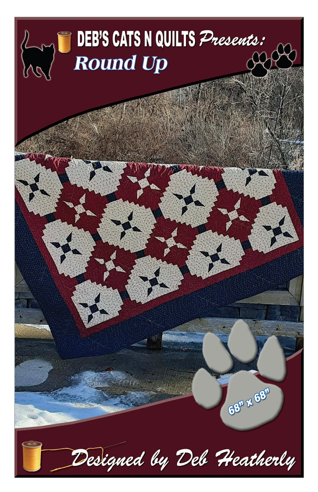 Round Up Quilt Pattern