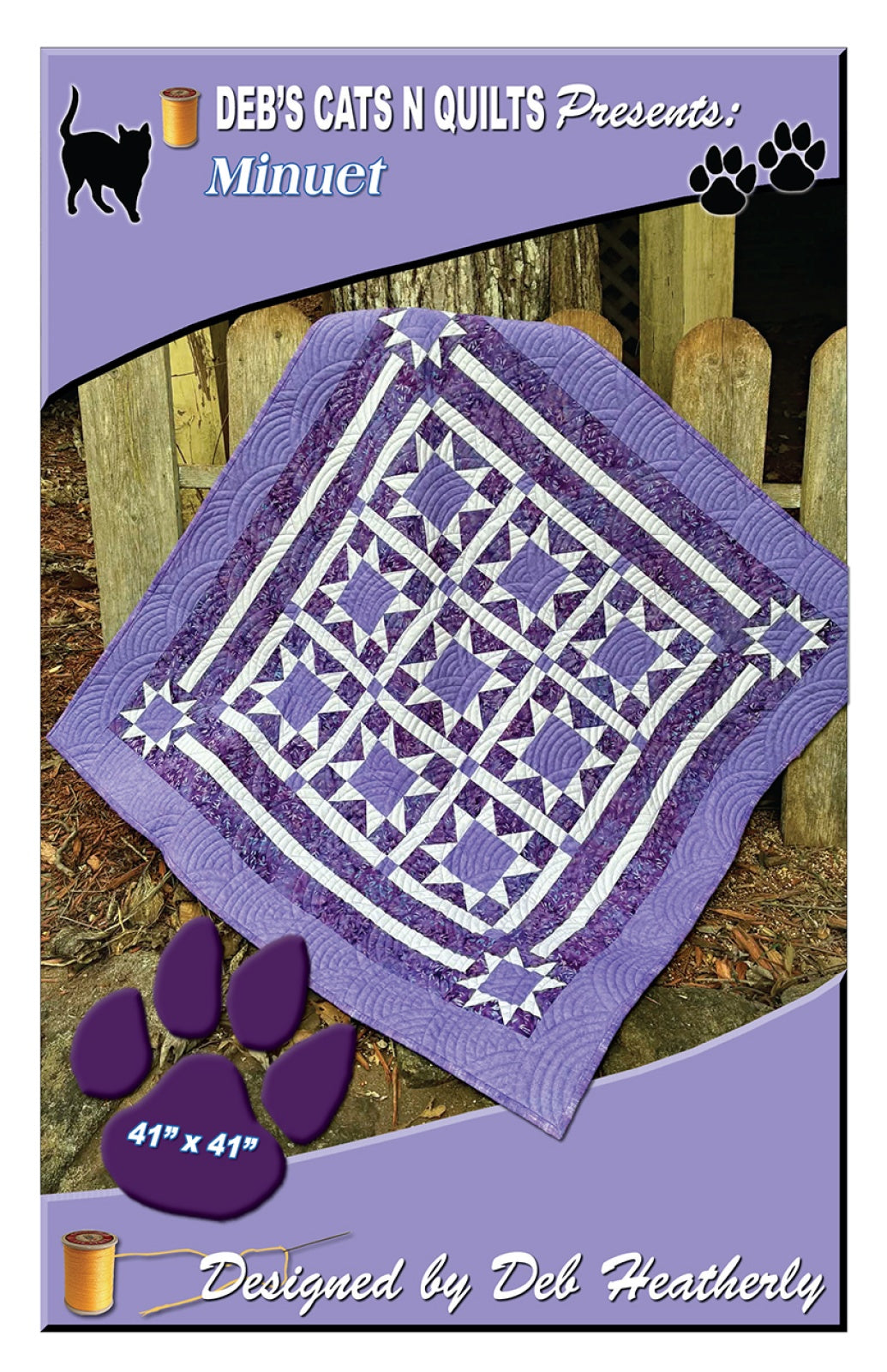 Minuet Quilt Pattern