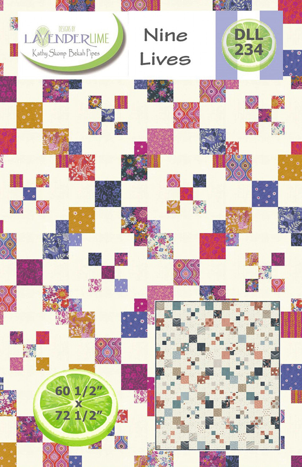 Nine Lives Quilt Pattern