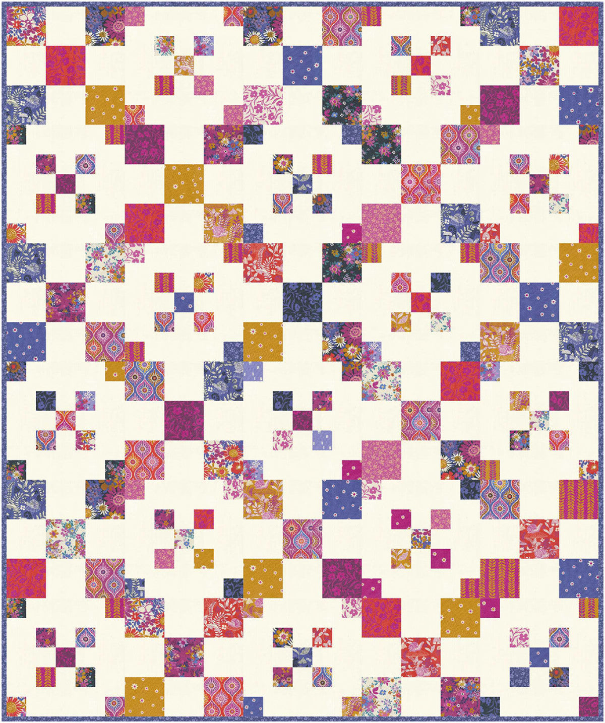 Nine Lives Quilt Pattern