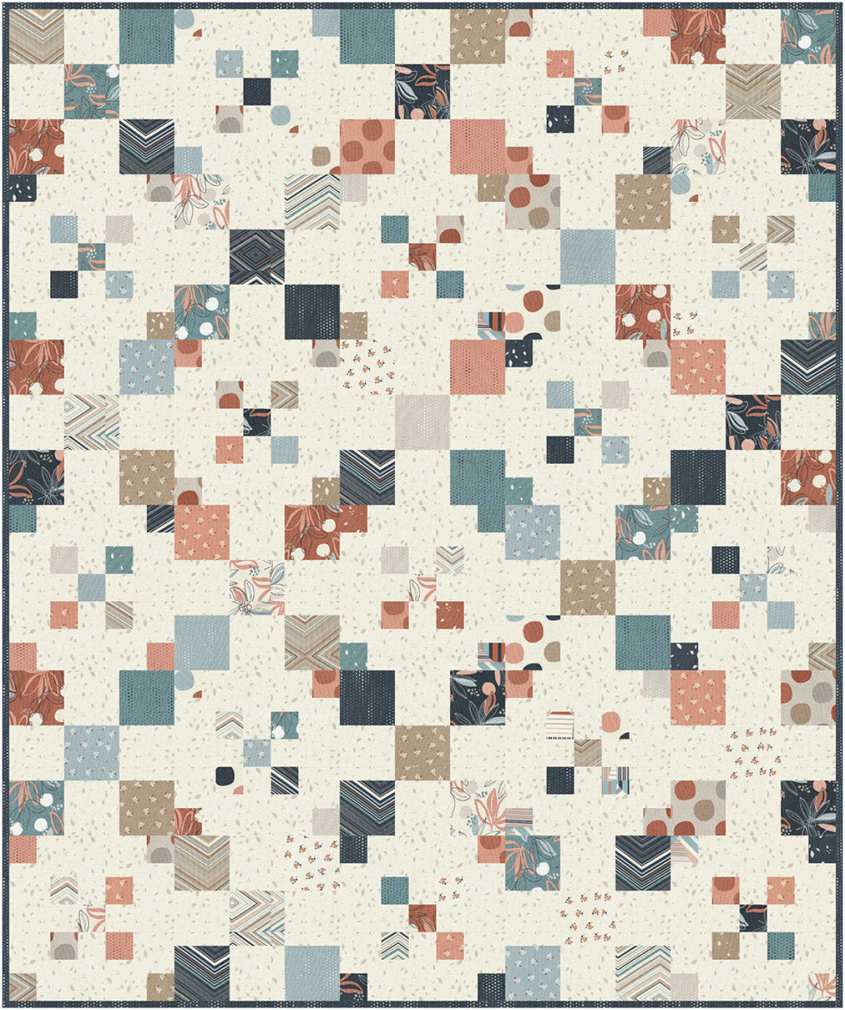 Nine Lives Quilt Pattern