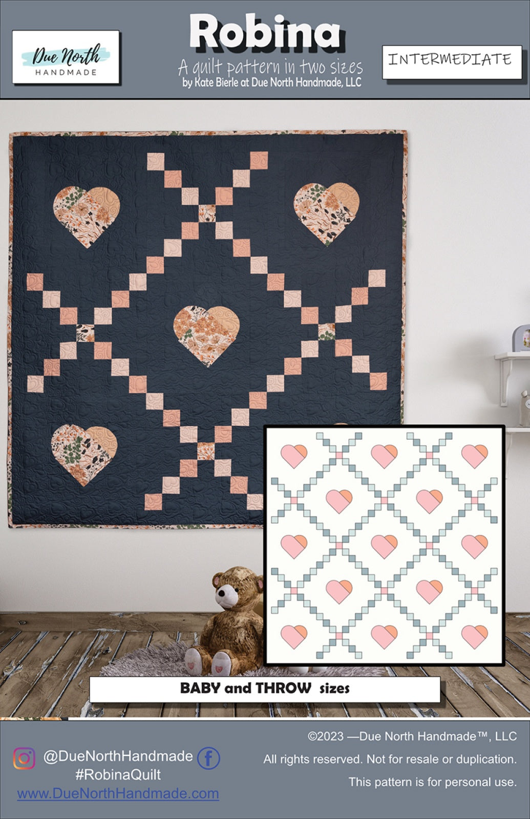 Robina Quilt Pattern