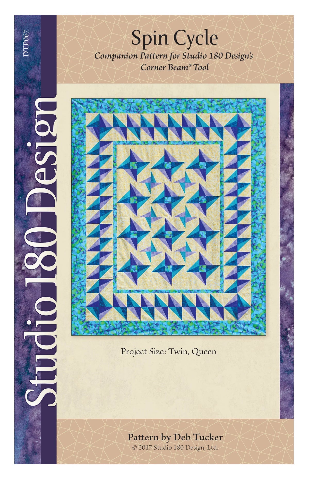 Spin Cycle Quilt Pattern