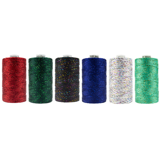 Wonderfil, Dazzle Metallic 8wt Thread (200yds)