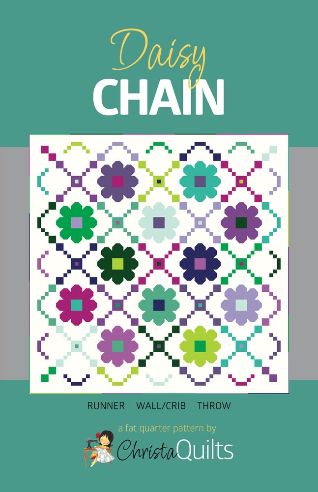 Daisy Chain Downloadable Pattern