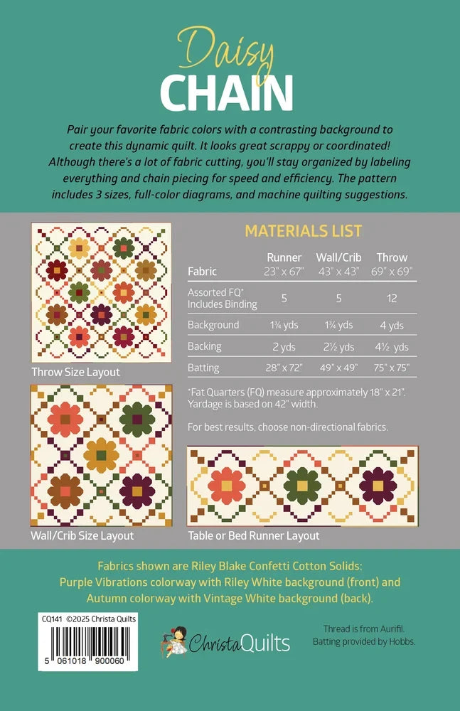 Daisy Chain Downloadable Pattern