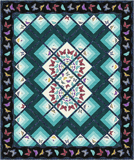 Dance of the Butterflies Quilt Pattern