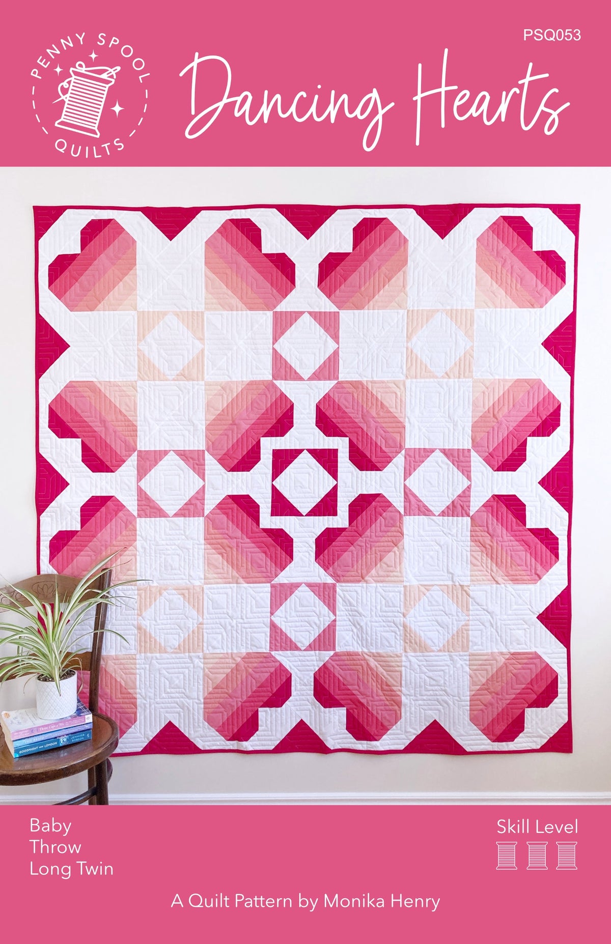 Dancing Hearts Downloadable Pattern