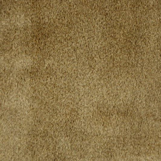 "Darling" Velvet Fabric (Wheat color)