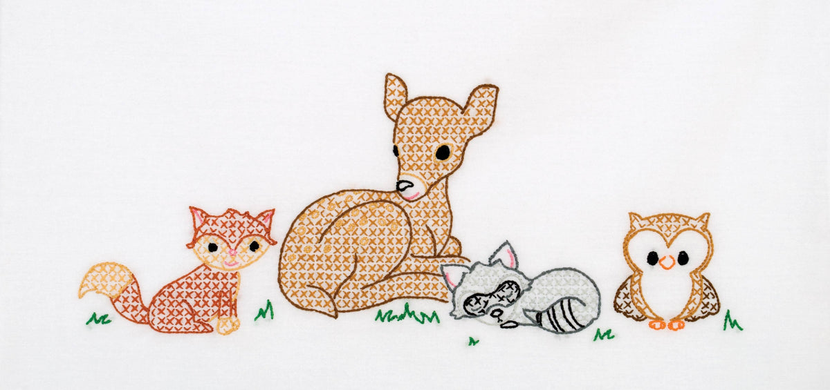 Deer & Friends ChildrenS Pillowcase