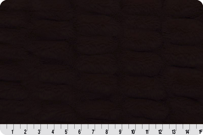 Chocolate Deluxe Cuddle Milan Blanket 60" x 90"