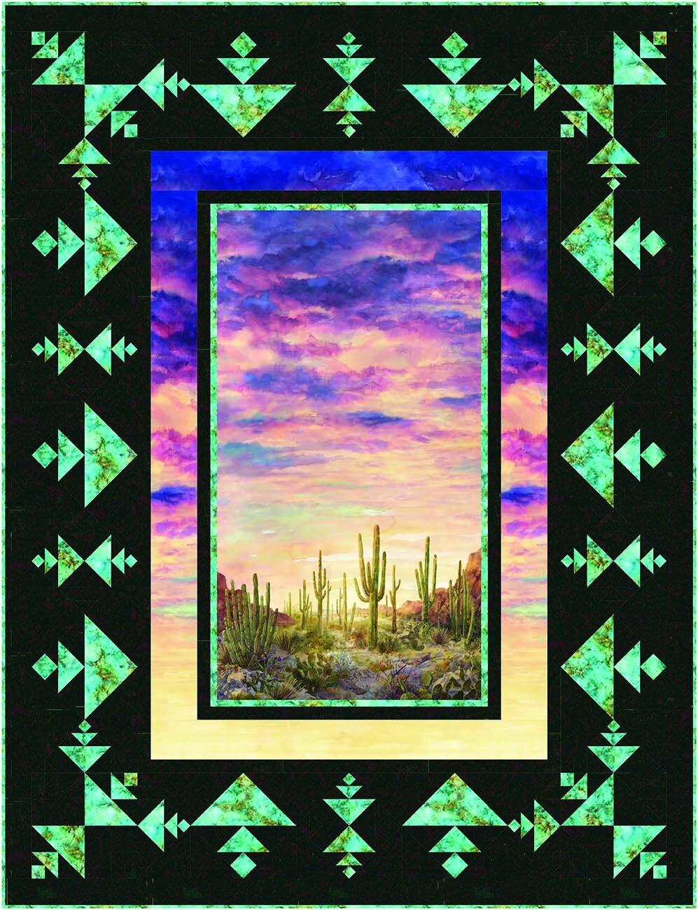 Desert Views Downloadable Pattern