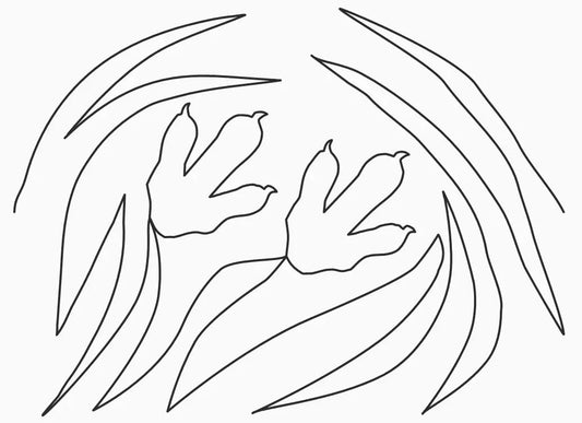 Dinosaur In The Grass Digital E2E