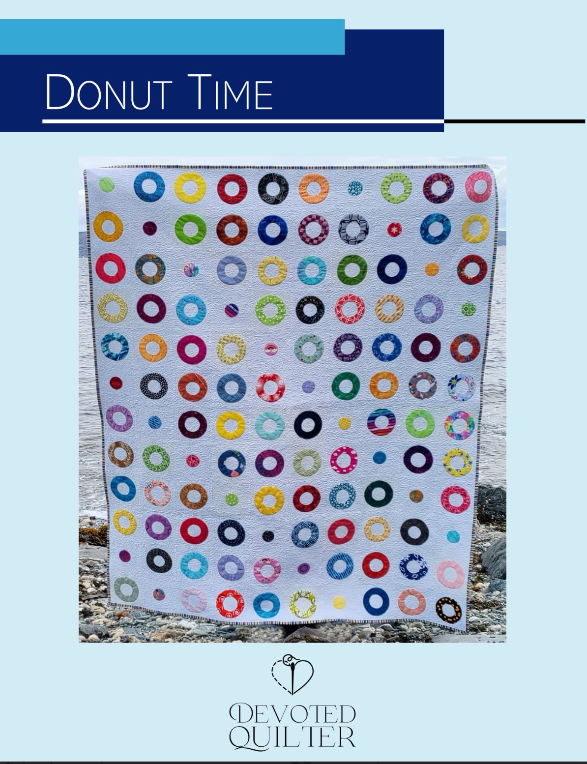 Donut Time Downloadable Pattern