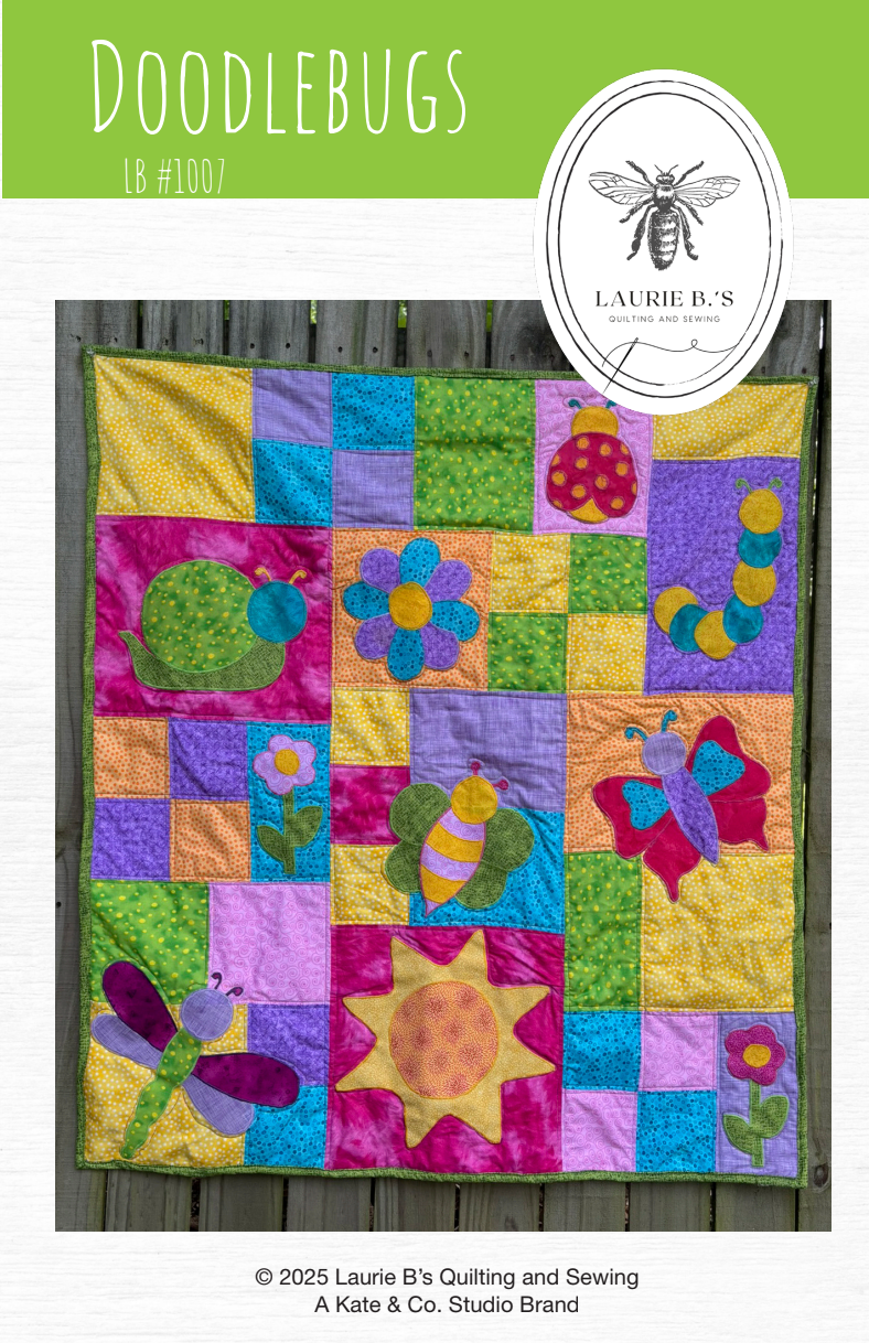 Doodlebugs Downloadable Pattern