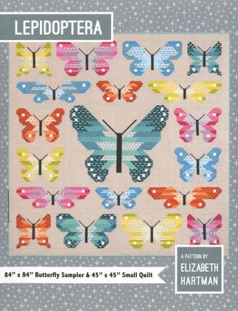 Lepidoptera Quilt Pattern
