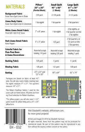 Lloyd & Lola Quilt Pattern